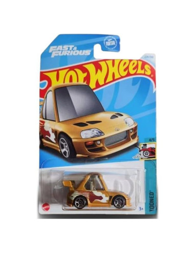 Hot Wheels Toyota Supra 1994 Slap Jack's Tooned 1:64