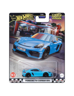 Hot Wheels Premium Porsche 718 Cayman GT4 1:64 Diecast