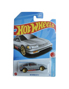 Hot Wheels Honda CRX 1:64 Mattel J-Imports 10/10