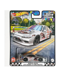 Auto de Colección Hot Wheels Silvia S15 Nismo R-Tune Plata
