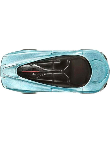 Coche de Diecast McLaren Speedtail Azul Metálico Hot Wheels