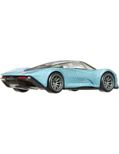 Coche de Diecast McLaren Speedtail Azul Metálico Hot Wheels