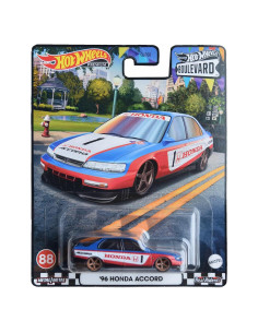 Hot Wheels Honda Accord '96 Premium Metal 68g