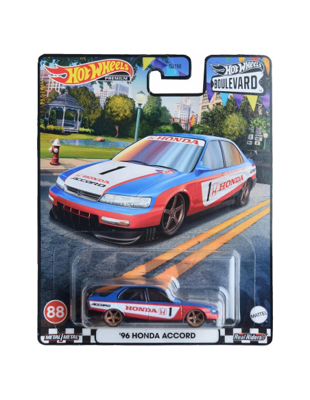 Hot Wheels Honda Accord '96 Premium Metal 68g