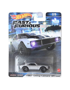 Hot Wheels 1967 Chevy Camaro Offroad Rápido y Furioso 2/5