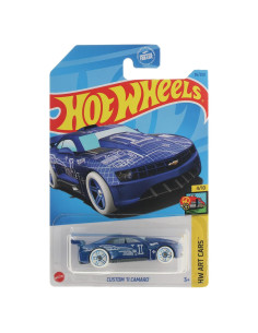 Hot Wheels Camaro Personalizado 2011 Azul 1:64 Mint