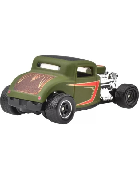 Modelo de coche Hot Wheels 1932 Ford Hot Rod JFM94