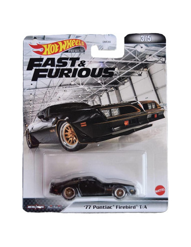 Auto de colección Hot Wheels Pontiac Firebird T/A 1977