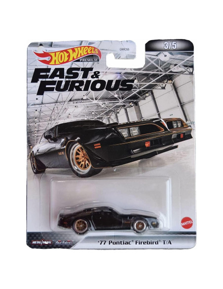 Auto de colección Hot Wheels Pontiac Firebird T/A 1977