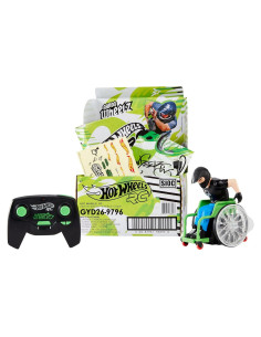 Silla de ruedas RC Hot Wheels Aaron Wheelz Stuntin' 48.28 km/h