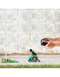 Silla de ruedas RC Hot Wheels Aaron Wheelz Stuntin' 48.28 km/h 2