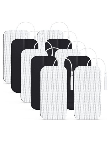 Almohadillas TENS AUVON 5x10cm 10 Pcs Sin Látex Autoadhesivas