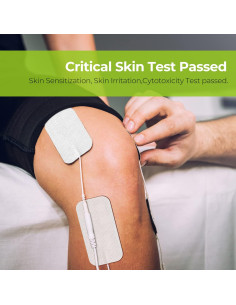 Almohadillas TENS AUVON 5x10cm 10 Pcs Sin Látex Autoadhesivas 2