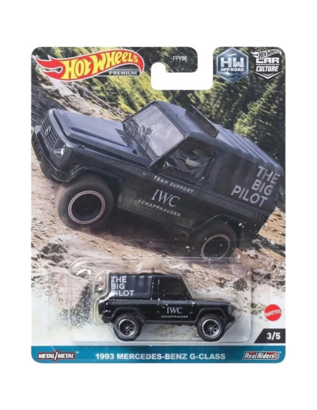 Conjunto de 5 Vehículos Diecast Off Road Hot Wheels 2023
