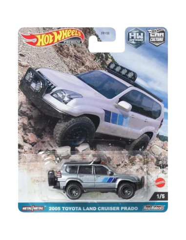 Conjunto de 5 Vehículos Diecast Off Road Hot Wheels 2023