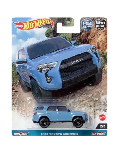 Conjunto de 5 Vehículos Diecast Off Road Hot Wheels 2023