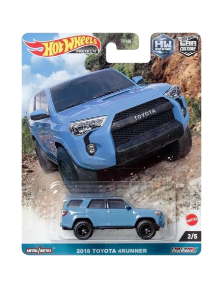 Conjunto de 5 Vehículos Diecast Off Road Hot Wheels 2023
