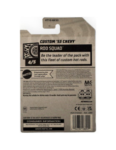 Auto de colección Matchbox Hot Wheels '53 Chevy Púrpura 2