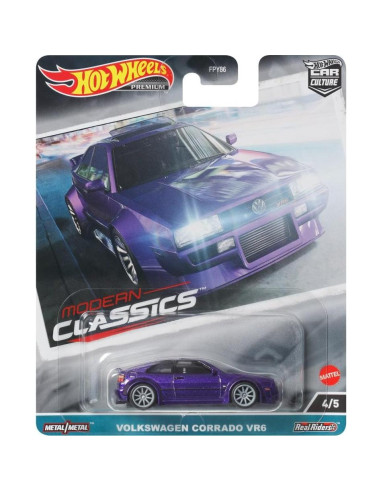 Hot Wheels Volkswagen Collado VR6 1988 - Mini Auto 68g