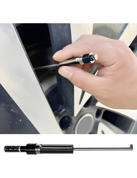 Medidor de Grosor de Pastillas de Freno Gasedin - Aluminio