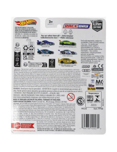 Hot Wheels Porsche 935 Carrera Premium Azul/Blanco 1:5 2