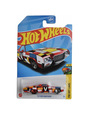 Hot Wheels 72 Ford Ranchero Escala 1:64 Metal Fundido