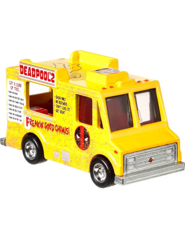 Hot Wheels Marvel Premium 4-Pack de 4 Autos 1:64 Mattel