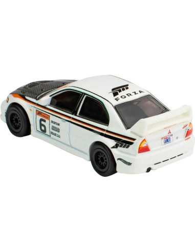 Vehículo Hot Wheels Retro 1:64 Mitsubishi Lancer Evo, Colección