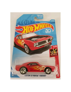 Hot Wheels 2018 Custom '67 Pontiac Firebird Escala 1:64