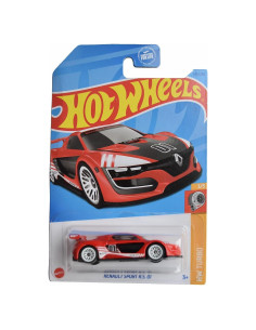 Auto de Juguete Hot Wheels Renault Sport R.S. 01 Escala 1:64