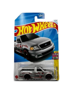 Hot Wheels Ford F-150 SVT Lightning 1999 Gris 1:64