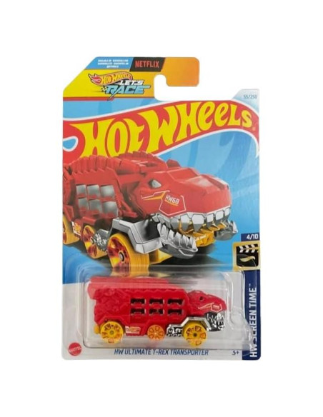 Transportador T-Rex Hot Wheels Rojo 1:64 Coleccionable Transportador T-Rex Hot Wheels Rojo 1:64 Coleccionable