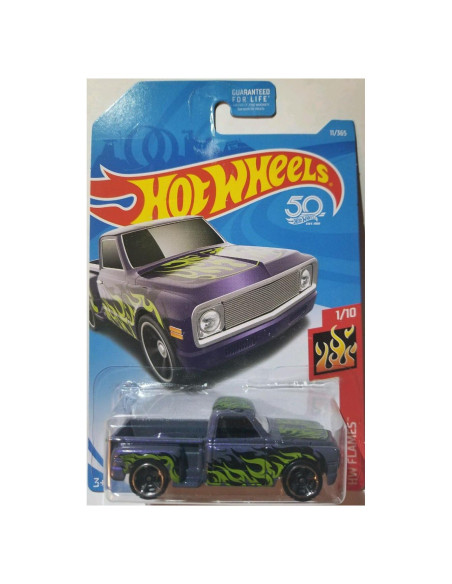 Hot Wheels 2018 50 Aniversario Custom '69 Chevy Púrpura