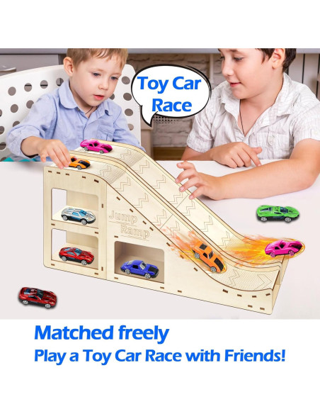 Rampa de Salto para Coches de Juguete Hot Wheels 81x11cm