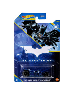 Hot Wheels Batimóvil Caballero Oscuro 1:64 Coleccionable