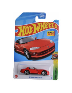 Hot Wheels Dodge Viper RT/10 1:64 Mattel Escala 40.8g