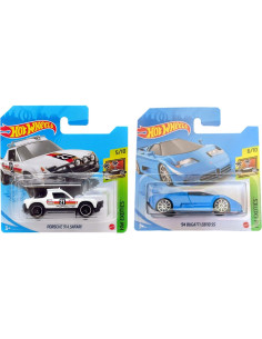 Hot Wheels Conjunto Completo 10 Vehículos Diecast 2021 2
