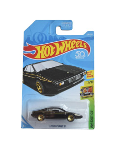 Hot Wheels Lotus Esprit S1 1:64 Mattel Negro