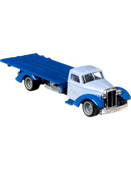 Transportador de Equipo Hot Wheels con Coche Escala 1:64