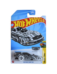 Hot Wheels Mustang Funny Car Zamac 1:64 Mattel