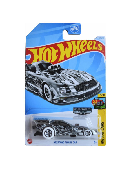Hot Wheels Mustang Funny Car Zamac 1:64 Mattel