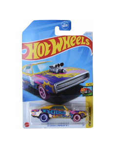 Auto de Juguete Matchbox Dodge Charger R/T 2021 Amarillo