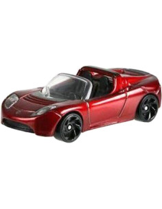 Hot Wheels Tesla Roadster 2008 Edición Limitada Marrón 2