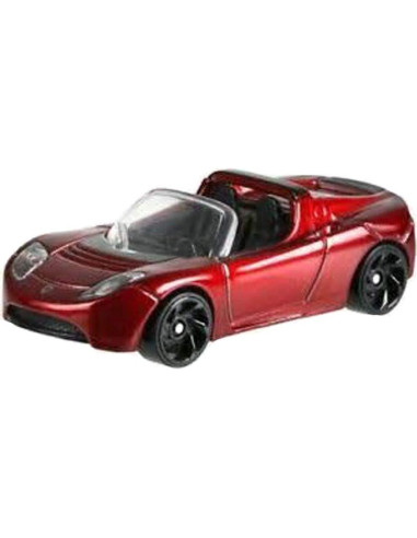 Hot Wheels Tesla Roadster 2008 Edición Limitada Marrón