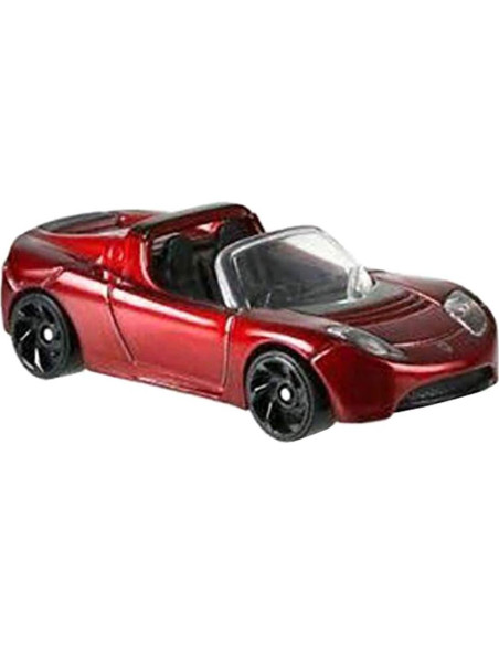 Hot Wheels Tesla Roadster 2008 Edición Limitada Marrón