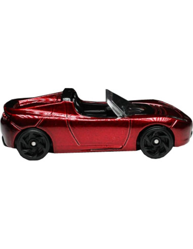 Hot Wheels Tesla Roadster 2008 Edición Limitada Marrón