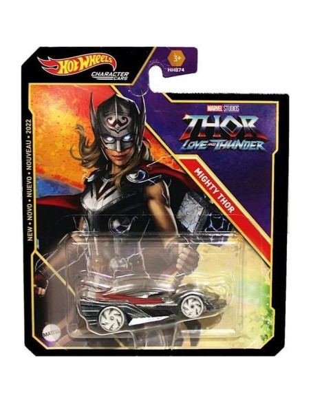 Hot Wheels Paquete de 7 Autos Marvel - Groot, Thor, Hulk y más
