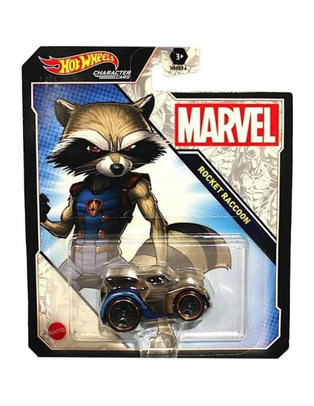 Hot Wheels Paquete de 7 Autos Marvel - Groot, Thor, Hulk y más