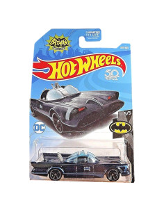 Hot Wheels Batimóvil Batman 1:64 Coleccionable 50 Aniversario