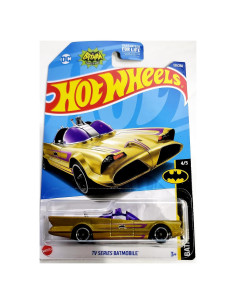 Hot Wheels Batimóvil 131/250 Colección Oro 17.78cm
